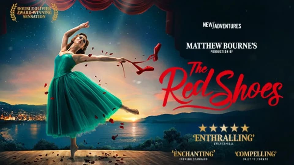Matthew Bourne’s The Red Shoes in London - Image 1